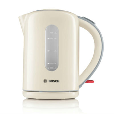 Bosch Village Collection 1.7L Kettle – Cream Bosch Village Collection 1.7L Kettle – Cream
